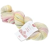 lana grossa strickanleitung kostenlos  Lana Grossa MEILENWEIT Merino 100 Hand-Dyed 7011 - Din