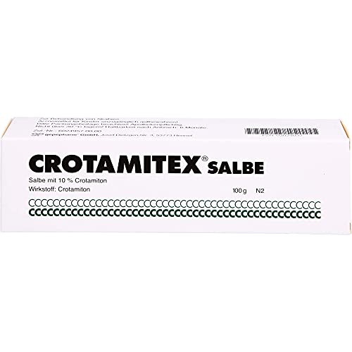 CROTAMITEX Salbe bei Skabies 100 g Salbe