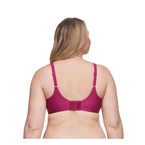 Image of Olga Women's Sheer Leaves Minimizer Bra