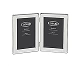 fotorahmen silber 13x18 ✔ PREMIUM QUALITÄT: Die Bremer Silberwarenmarke EDZARD designt und produziert Silberwaren seit 1975. Die Marke ist u.a. spezialisiert auf hochwertig versilberte und anlaufgeschützte Fotorahmen. Solide massive Herstellung in edler und exzellenter Verarbeitung.