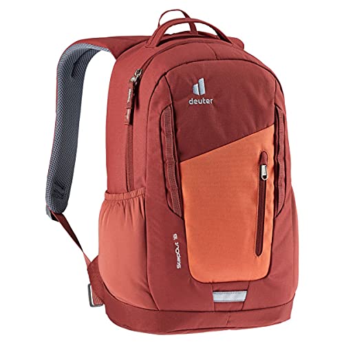 deuter Unisex Stepout 16 Tagesrucksack, Sienna-redwood, 16 L