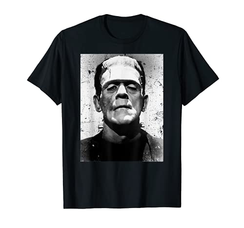 Clásico Halloween Monster Película de terror Frankenstein Monster Camiseta