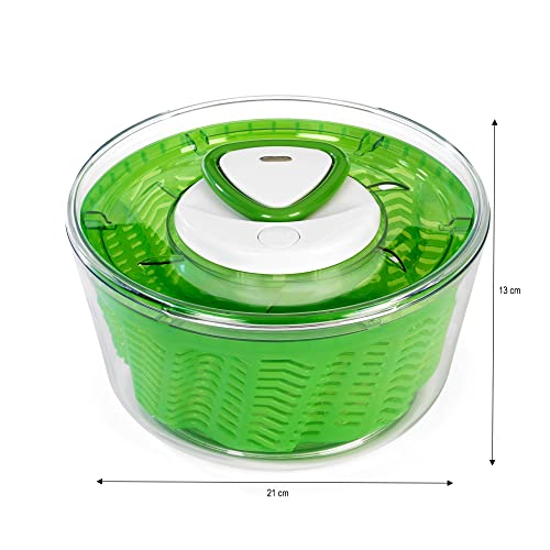 Zyliss E940011 Easy Spin 2 Small Green Salad Spinner #TOP2