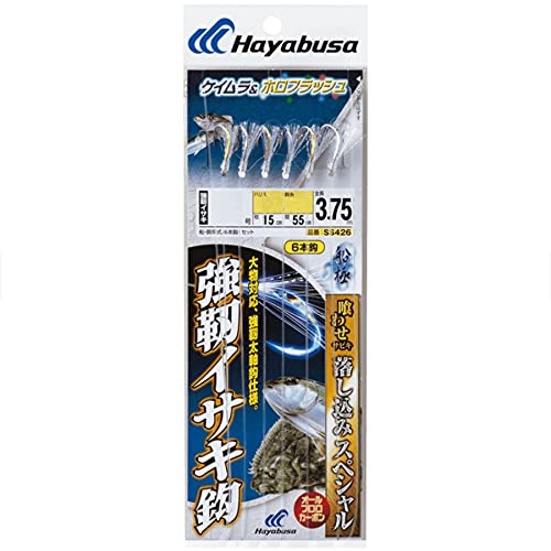 Hayabusa (hayabusa) Boat Ultra Fed To sabiki Off Included Quartz Uneven & horohurassyu Strong Grunt 6 Piece SS426 10 – 12 – 12