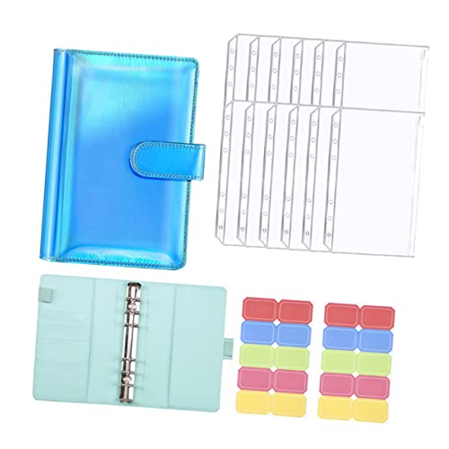 Cemaystic �}�l�[�o�C���_�[ �y�� ���x���_�[ Pu���U�[ �\�Z�Ǘ��蒠 �������[ �h�������|�P�b�g �J�[�h�X���b�g�t�� ���s ���i�g�� (19X13CM,��F)