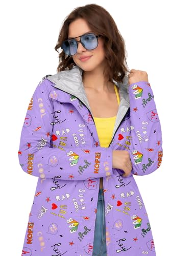Image of Womens Waterproof Raincoat