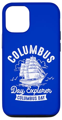 Coque pour iPhone 13 Explorateur de Columbus Day