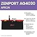 Zenport Industries AG4030-3PK Lawn-and-Garden-Hand-Tools, Black