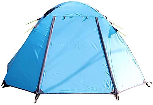 Tente 2 personnes de camping imperméable et abri de randonnée
