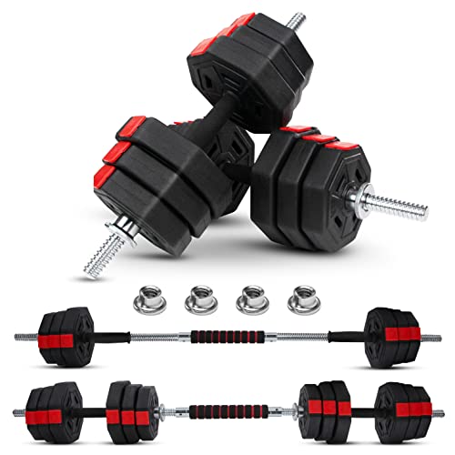 Yes4All Cement Adjustable Dumbbell - 44Lbs #TOP2