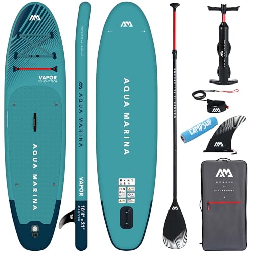 Aqva Marina Aufblasbar Sup Board Stand up Paddle AQUAMARINA Vapor...