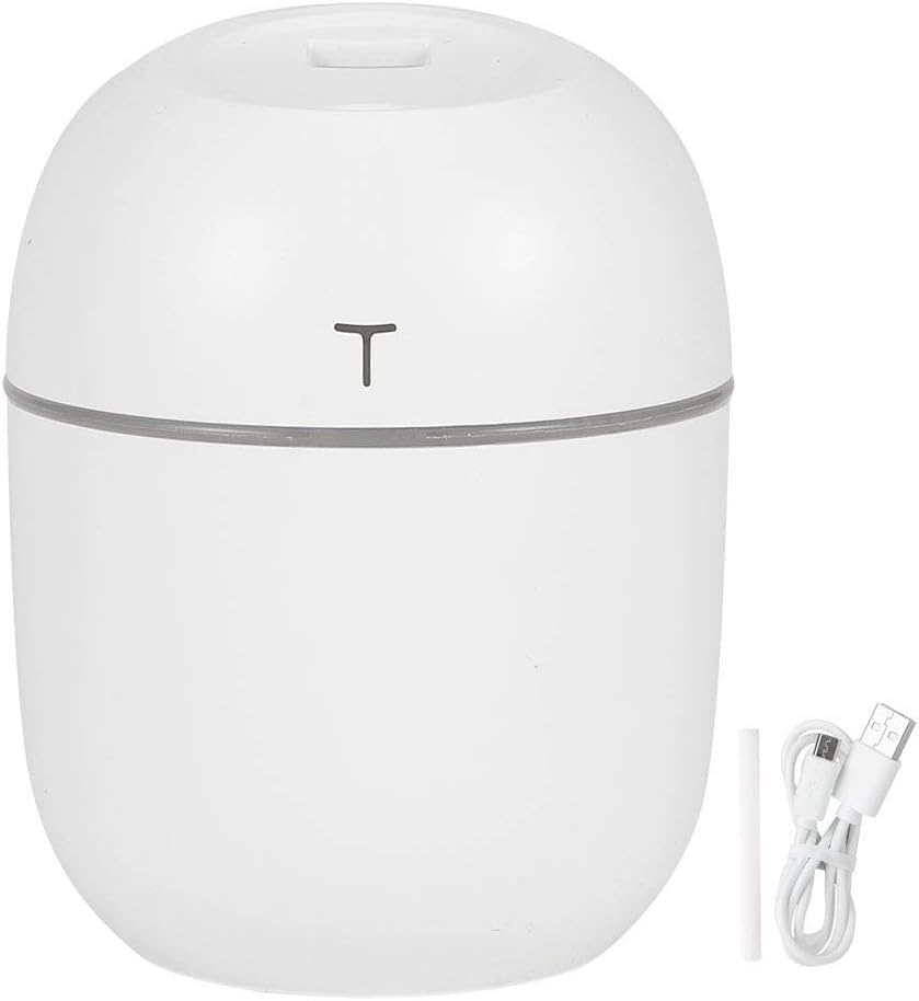 Humidificateur mini et portable USB blanc avec diffuseur d'arôme - 2