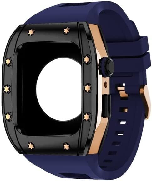 Bracelet de support et coque montre métal pour protéger votre Apple Watch