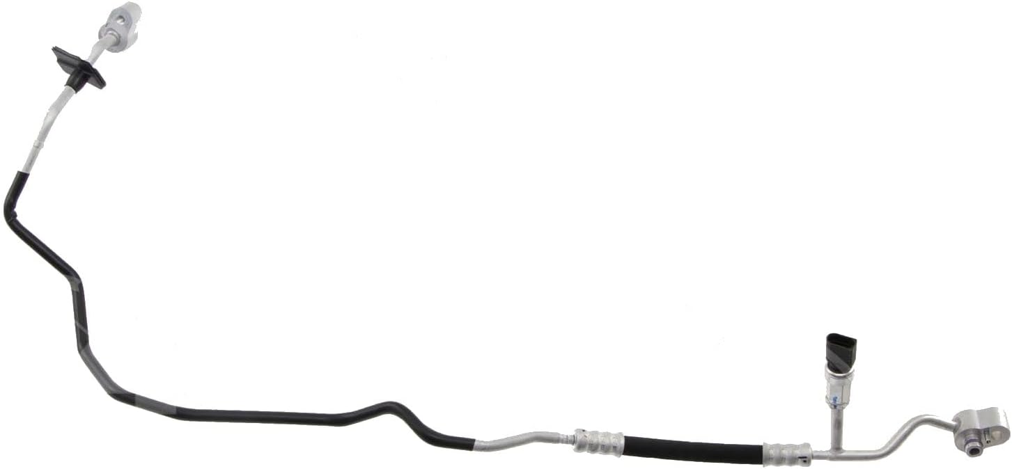Mechanics Choice Front A/C Refrigerant Liquid Hose for 2007-2015 Audi, Volkswagen Q7, Touareg (V6 3.6L) (Evaporator End)