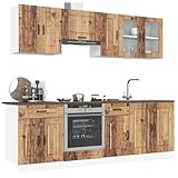 Design espagnol classique et moderne : charme et fonctionnalité combinés** Armoires de cuisine inspirées de l'esthétique espagnole : bois de noyer foncé avec détails en bronze ancien et carreaux artisanaux