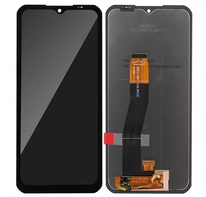 SHOWGOOD dla OUKITEL WP39 Pro Wyświetlacz LCD Montaż Digitizer Panel Dotykowy Naprawa Ekranu