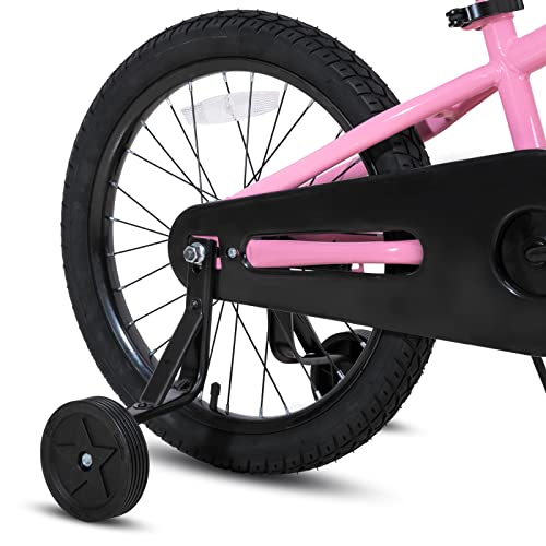 Image of JOYSTAR Kids Bike for Ages 2-12 Years Old Boys Girls, 12-20 Inch BMX Style Kid's Bikes with Training Wheels, Children Bicycle for Kids and Toddler, Multiple Colors