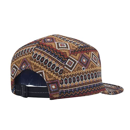 Image of 5 Panel Camper Hat | Multi-Color Unique Designs | Caps for Men & Women | Large or X-Large