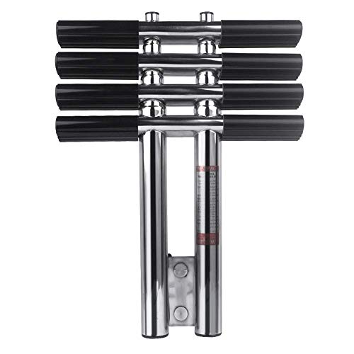 4 Step Dive Ladder Stainless Steel Telescopic Boat Ladder Dual Vertical Ladder For Marine Yacht Camper Rv #TOP4