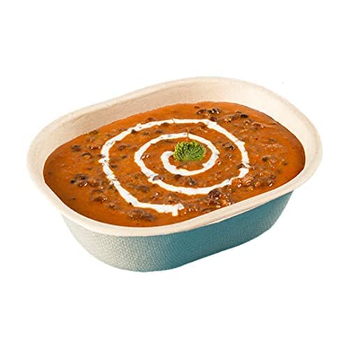 G 1 Eco-Friendly Disposable Bowls, Pack of 100, Off-White (250 ml) 3