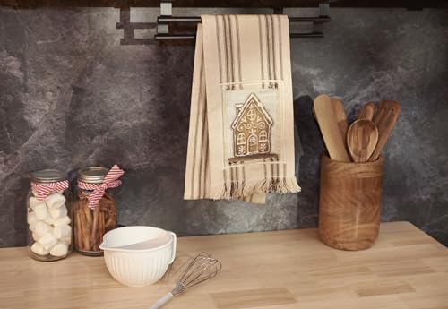 Paño de cocina de jengibre Primitives by Kathy de algodón absorbente 4