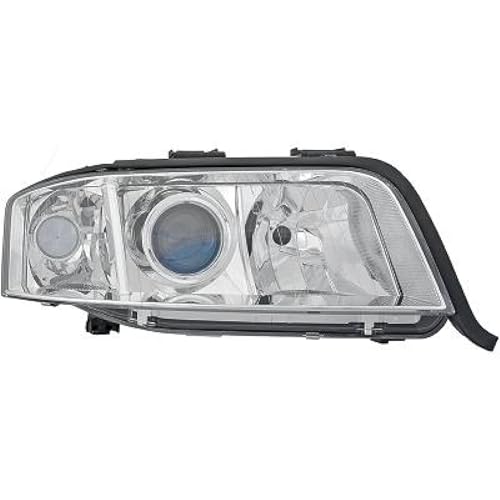 Faro delantero derecho D2S H7 compatible con Audi A6 C5 2001 2004 Bi Xenón