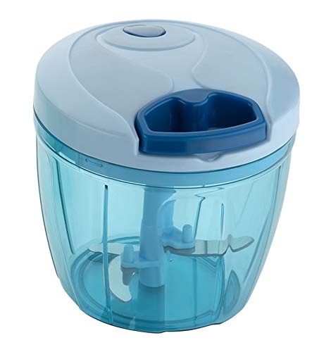 Generic Trading Handy Mini Chopper/Cutter/375 ML Multi Color-image-10