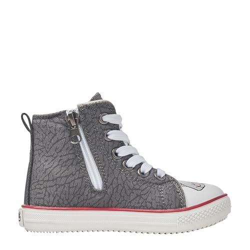 ZuZoo Kids Shoes Animal-Themed, High-Top Canvas Shoe3