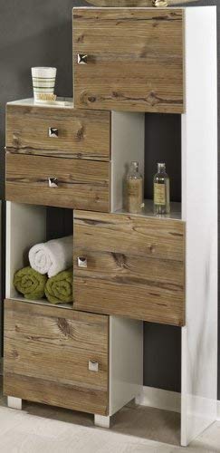 Preisvergleich Produktbild Schildmeyer Regal, Braun