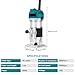 Wood Router Tool for Woodworking, 800W Wood Trimmer Router 20mm Depth Adjustable Electric Hand Trimmer 30000R/MIN Hand Trim Router for Slotting Trimming Carving