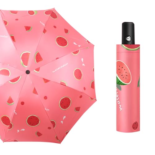 Parapluie Solaire anti-UV SPF 50 Pliable et Automatique HJZZQH