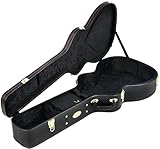 Breedlove Deluxe Dreadnought Concerto Acoustic Guitar Case - Black
