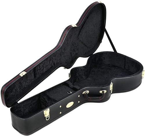 Breedlove Deluxe Dreadnought Concerto Acoustic Guitar Case - Black