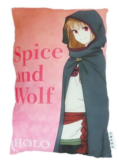 Amazon.co.jp: 狼と香辛料 セミロングクッション 約60㎝ (ホロ