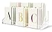 kate spade new york Take Note Large Leatherette Initial Notebook, Bound Journal Includes 168 Lined Pages, S (Red)