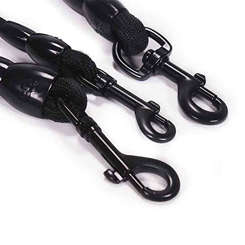 Correa de Perro Amárrelos 2M / 3M / 5M 10m de Largo for Perros/Nylon Lead Mascotas Alpinismo Cuerda Caminando al Aire Libre Correas de formación de la Cuerda Perros del cinturón de Seguridad
