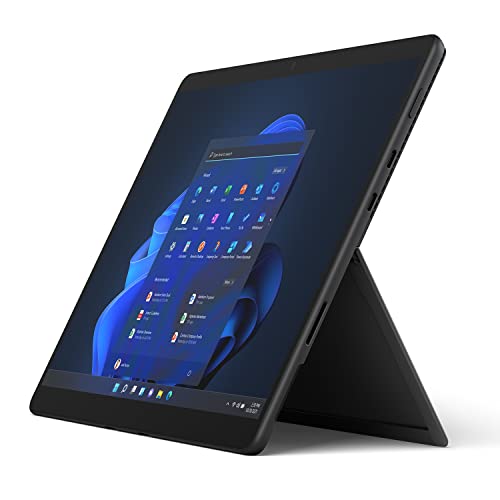 Microsoft-Surface-Pro8-1313cm-Touch-Screen-i58GB-RAM-256-GB-SSD-SC-English-Window-11-Graphite-WiFi-6-for-Ultra-Fast-Bandwidth-Bluetooth-Black-Medium-8PQ-00029