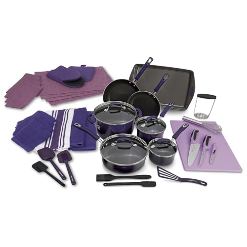 Nasco WA35044 Color-Coded Kitchen Set - Purple, Kitchen Kit for ...