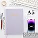 Recipe Book To Write in Your Own Recipes With 62 Blank Pages (purple)
