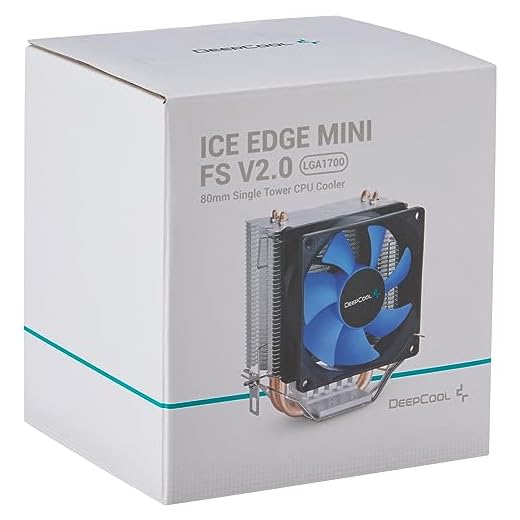 Cooler Amd/Intel Ice Edge Mini Fs V2. 0 Super Silent Deepcool, Deepcool, Super Silent Ice Edge Mini FS V2.0