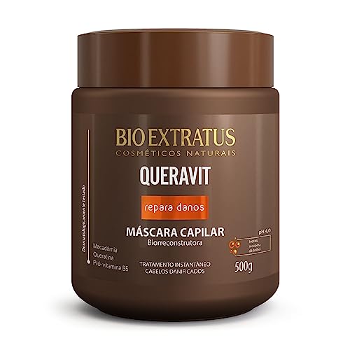 Máscara Capilar Bio Extratus Queratina 500g