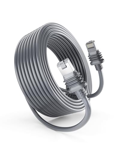 150FT/46M Starlink Gen 3 Cable, Waterproof Durable Replacement Cord for Starlink Gen3 Satellite, Indoor and Outdoor Use Link Extension Ethernet Cables (150ft)