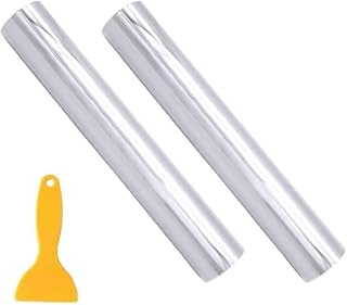 2 Rollen Lackschutzfolie Transparent 300 x 30cm Steinschlagschutzfolie Selbstklebend Schutzfolie Universal Lackschutzfolie für Steinschlagschutz, Ladekantenschutz, Rahmenschutz