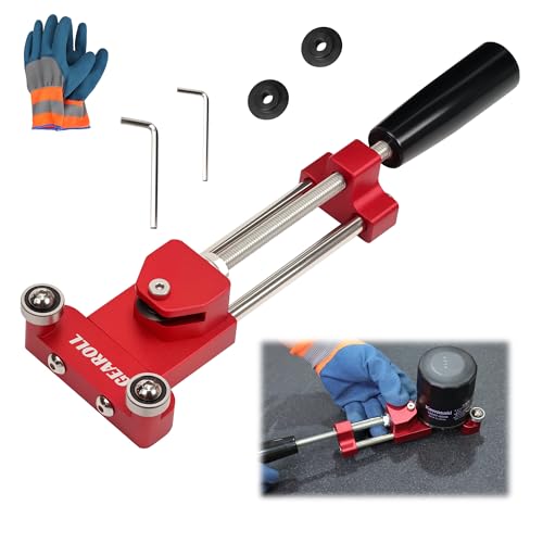 Universal Aluminum Oil Filter Cutter (2-4)