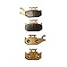Demon Powersports Front Right Sintered Brake Pads for (2007-16) Suzuki KingQuad 400/450/500/750, Built In High Density Sintered Metallic Material For Better Grip, Reduced Brake Fade, Longer Life Span