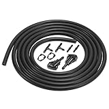 ACROPIX Front Windshield Washer Nozzle Sprayer Kit for Dodge Grand Caravan with Hose Connector -...