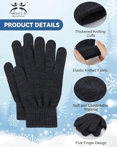 Image of AM SAFE-X Cotton Gloves for Men Women Sun Dust Protection Gloves, Driving Hand Gloves