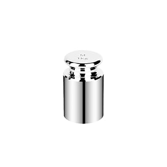3.5kg 3500 Grams 3PC Special Promo Deal- 1PC Calibration Weight 2000g (2000 Grams) 2kg + 1PC 1kg 1000g M2 Precison Calibration Weight (0.16gm) + 1PC 500g Calibration Weight