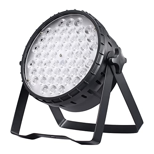 BETOPPER �X�e�[�W���C�g 54x3W RGB LED ����Ɩ� LPC015�f�B�X�R���C�g �X�e�[�W�Ɩ� DMX512 3/7CH �p�[�e�B���C�g �X�|�b�g���C�g DJ disco light �N���u���C�g ���P�x �����A�� ����/���o/������/�p