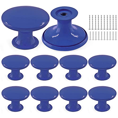 Royal Blue Drawer Knobs for Dresser